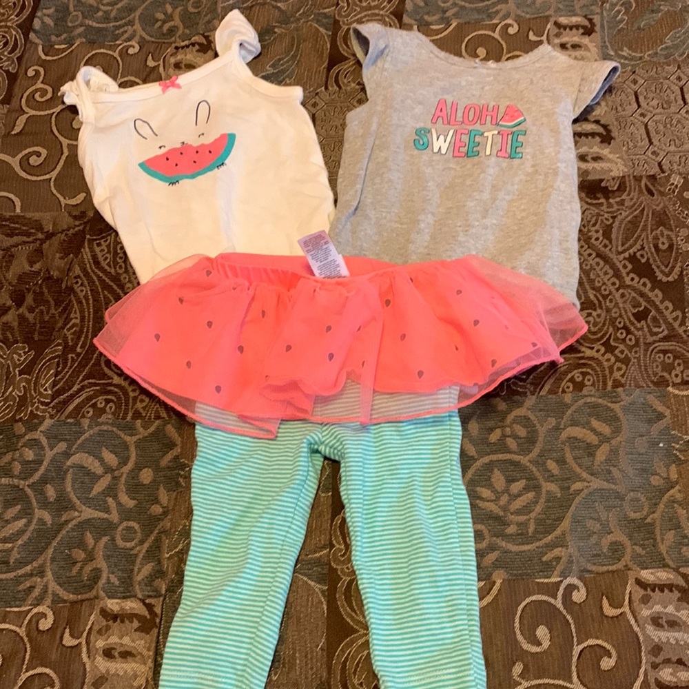 6 month Watermelon Set